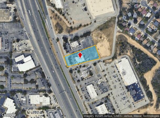  12507 W Interstate 10, San Antonio, TX Parcel Map