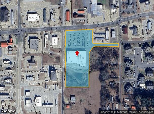  5251 Cypress St, West Monroe, LA Parcel Map