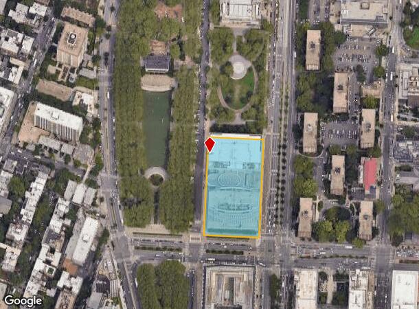 225 Cadman Plz E, Brooklyn, NY Parcel Map