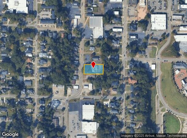  411 S Greenwood St, Lagrange, GA Parcel Map