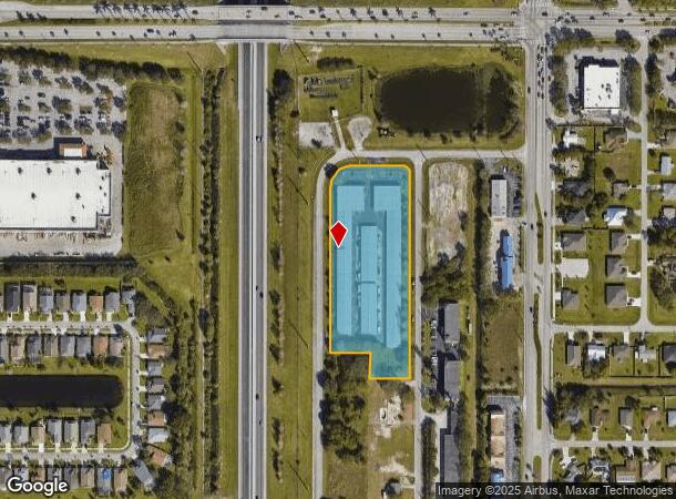  525 Sw South Macedo Blvd, Port Saint Lucie, FL Parcel Map