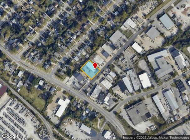  805 Contract St, Lexington, KY Parcel Map