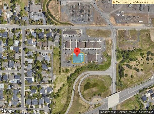  3540 Lone Pine Rd, Medford, OR Parcel Map