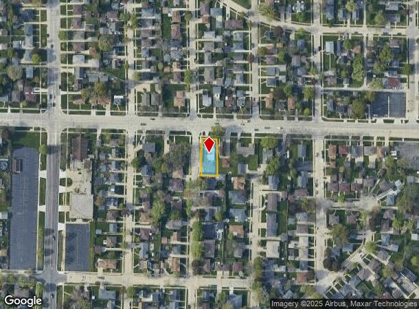  4219 60Th St, Kenosha, WI Parcel Map