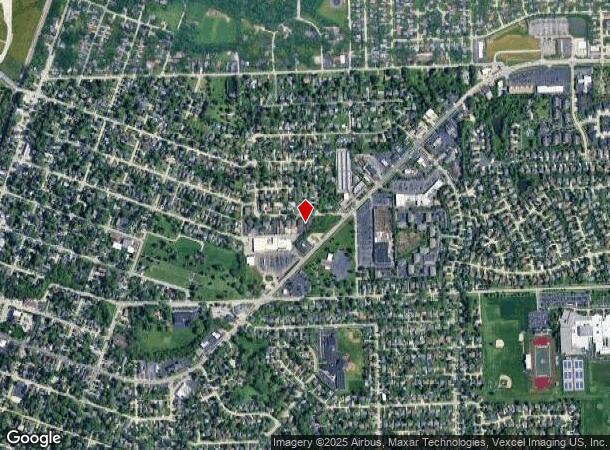 625 E 3Rd St, Lockport, IL Parcel Map