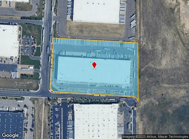  1910 N Gun Club Rd, Aurora, CO Parcel Map