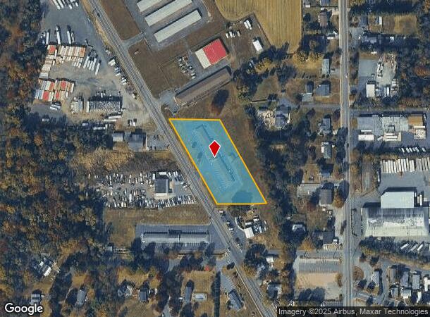  39 Georgetown Rd, Wrightstown, NJ Parcel Map