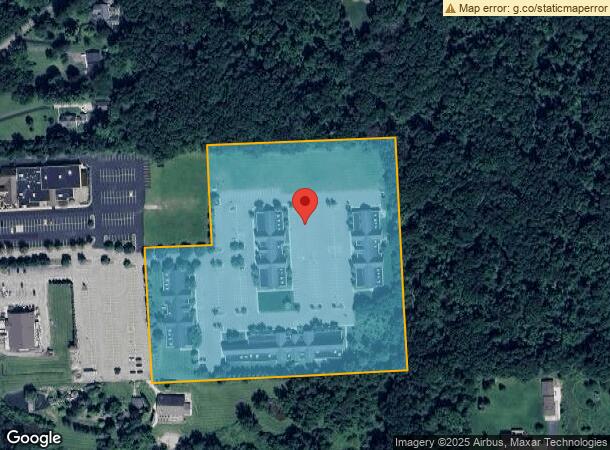  950 Corporate Office Dr, Milford, MI Parcel Map