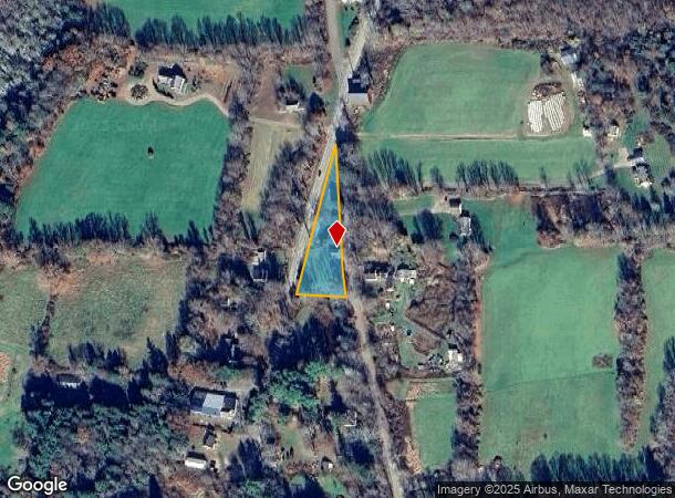 65 John Perry Rd, Eastford, CT Parcel Map
