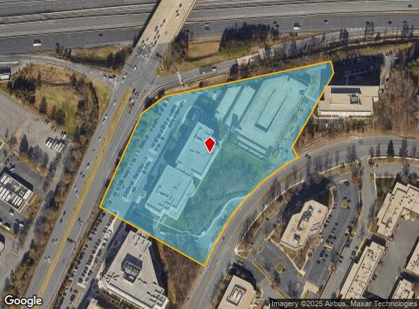  12296 Sunrise Valley Dr, Reston, VA Parcel Map