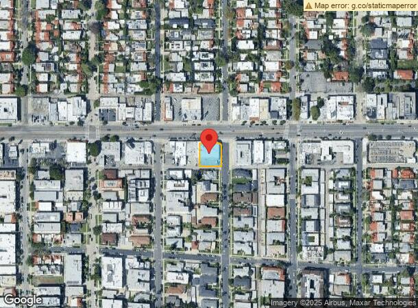  8330 Beverly Blvd, Los Angeles, CA Parcel Map