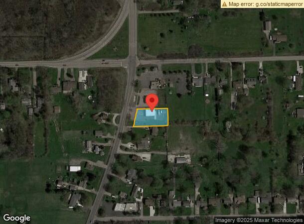  33091 W Jefferson Ave, Rockwood, MI Parcel Map