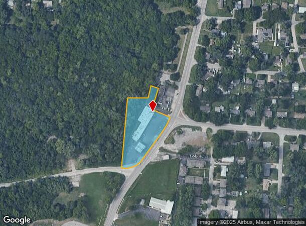 3300 S Blue Ridge Cut Off, Independence, MO Parcel Map