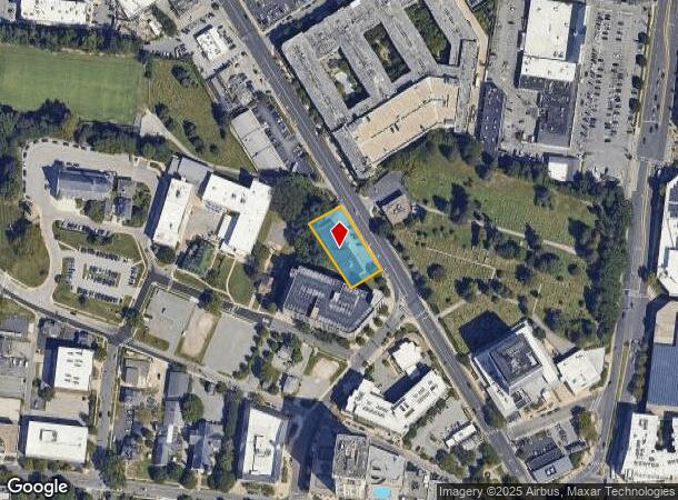  704 York Rd, Towson, MD Parcel Map