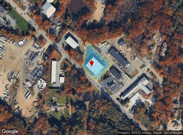 329 N Main St, Middleton, MA Parcel Map