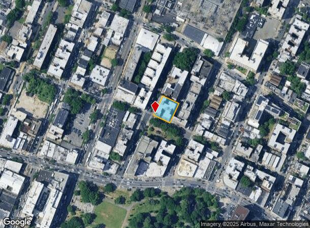 551 E 178Th St, Bronx, NY Parcel Map