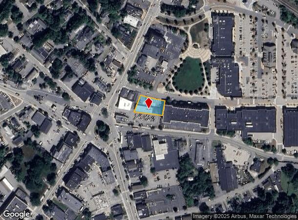  3 Union St, Westborough, MA Parcel Map