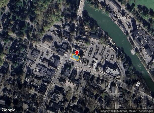 4 N Main St, Pittsford, NY Parcel Map