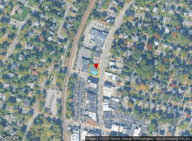 632 Valley Rd, Montclair, NJ Parcel Map