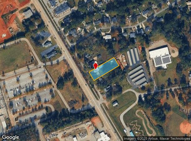  308 N Main St, Travelers Rest, SC Parcel Map