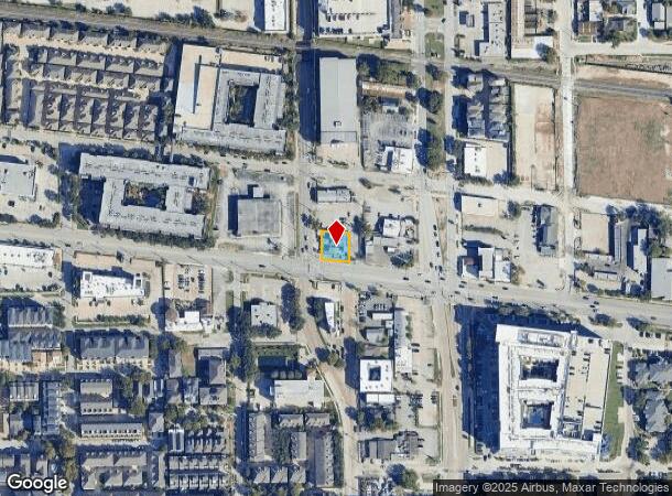  3730 Washington Ave, Houston, TX Parcel Map