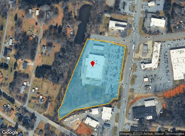 1818 Northwest Blvd, Newton, NC Parcel Map