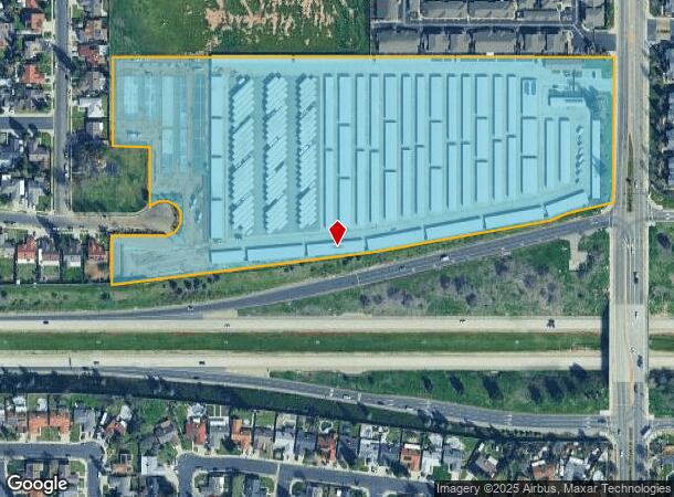  752 N Fowler Ave, Clovis, CA Parcel Map