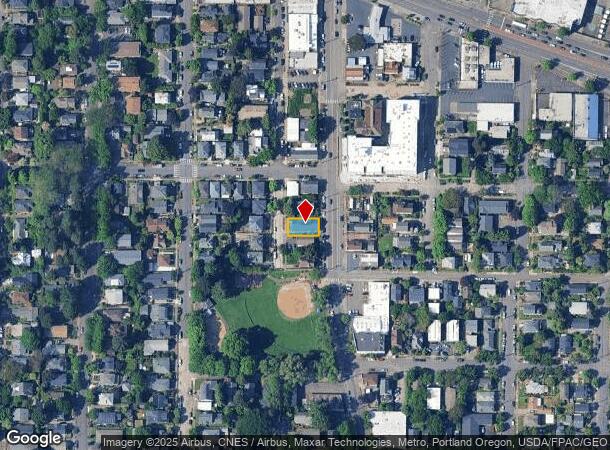  3324 Se 11Th Ave, Portland, OR Parcel Map