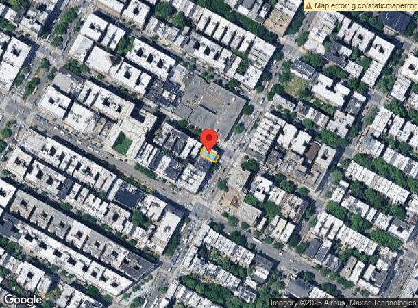  1734 Amsterdam Ave, New York, NY Parcel Map