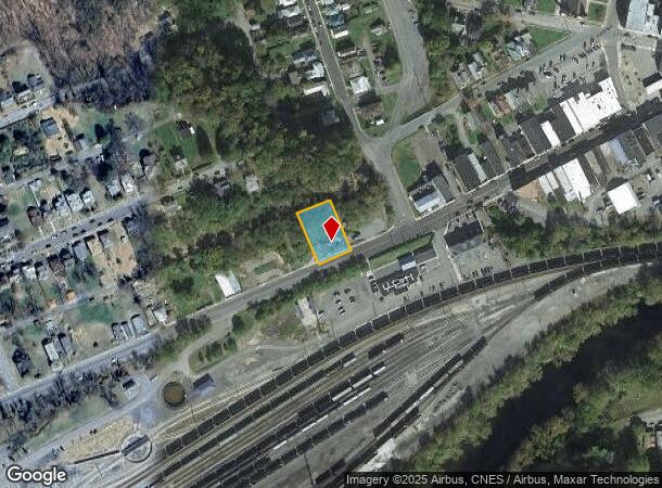 8 W Ridgeway St, Clifton Forge, VA Parcel Map