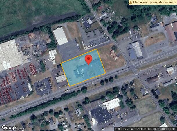  2711 Columbia Blvd, Bloomsburg, PA Parcel Map