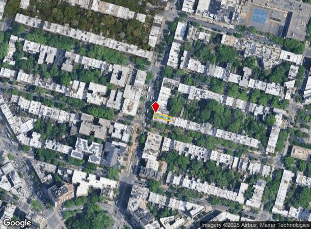  667 Vanderbilt Ave, Brooklyn, NY Parcel Map