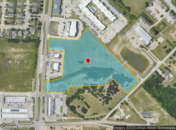 4051 S Belt Line Rd, Mesquite, TX Parcel Map