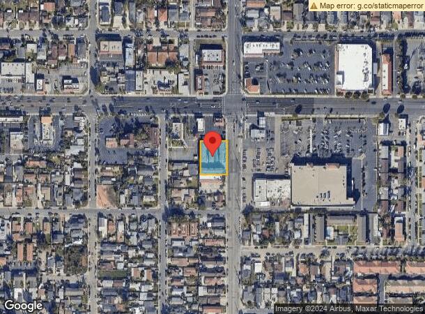  130 S Hewes St, Orange, CA Parcel Map