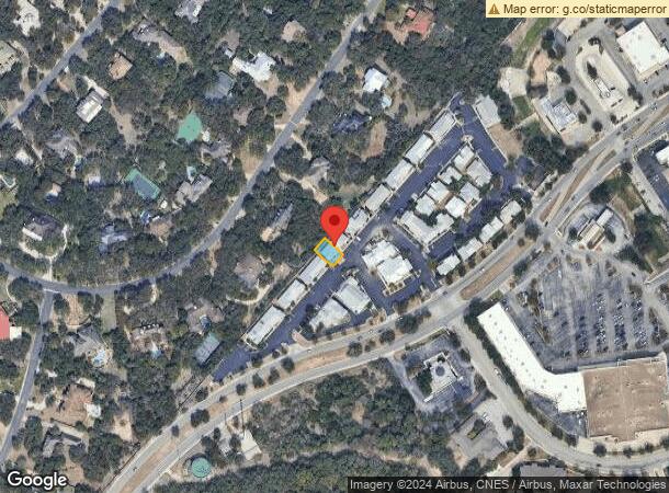  14603 Huebner Rd, San Antonio, TX Parcel Map