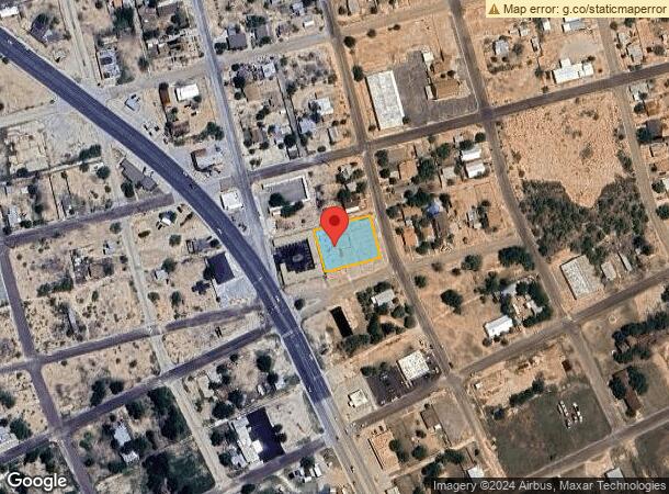  206 Sgt Paredez St, Big Spring, TX Parcel Map