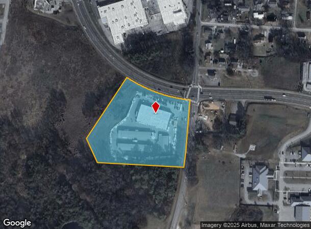 92 N N Hwy, Jefferson City, TN Parcel Map