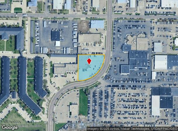 501 40Th St S, Fargo, ND Parcel Map