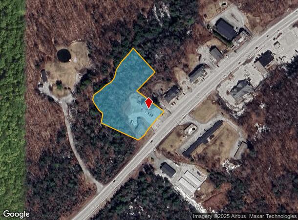 1913 Us Route 4, Killington, VT Parcel Map