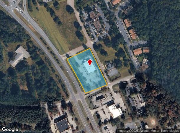 1109 Benns Church Blvd, Smithfield, VA Parcel Map