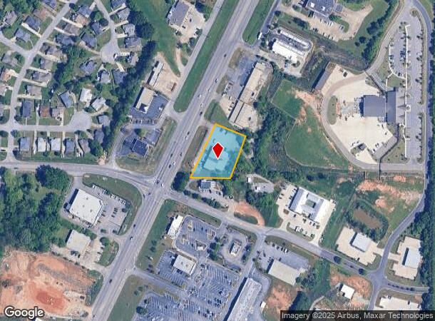 9330 Highway 119, Alabaster, AL Parcel Map