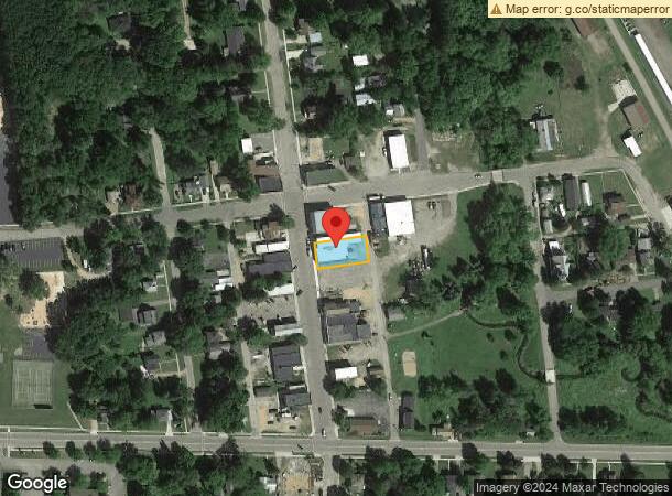  178 N Main St, Rosholt, WI Parcel Map