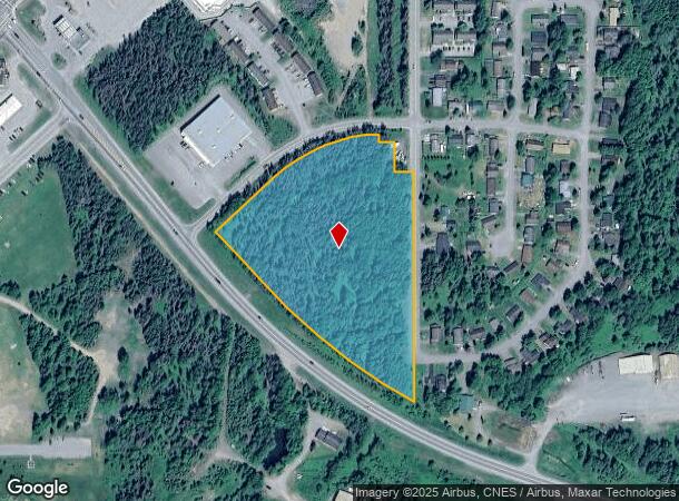 301 Bridge Access Rd, Kenai, AK Parcel Map