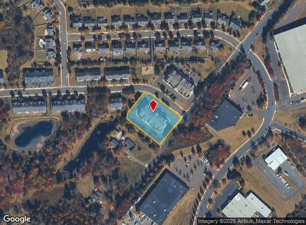 101 Village Way, Chalfont, PA Parcel Map