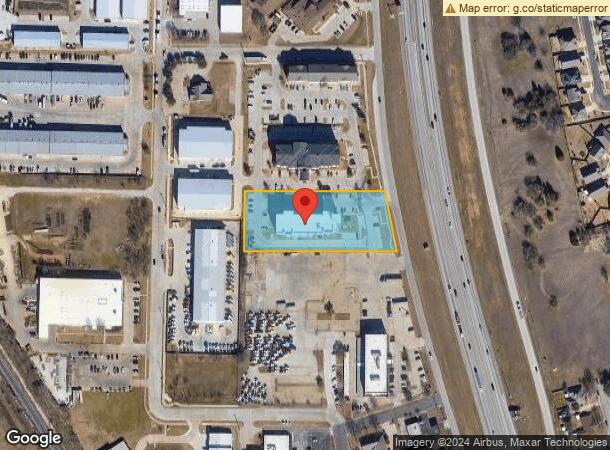  4465 N Interstate 35, Denton, TX Parcel Map