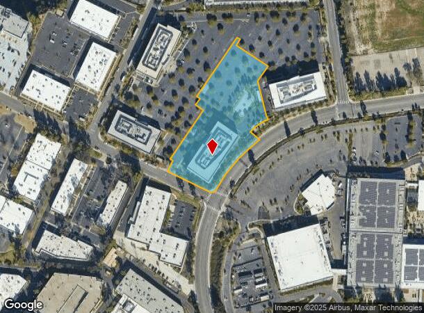  16340 W Bernardo Dr, San Diego, CA Parcel Map