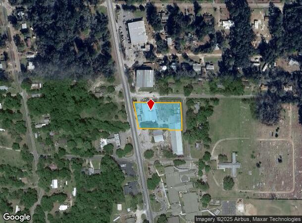  9141 Woodville Hwy, Tallahassee, FL Parcel Map