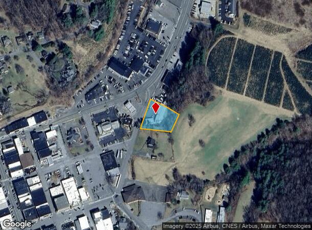  4 N 6Th Ave, West Jefferson, NC Parcel Map