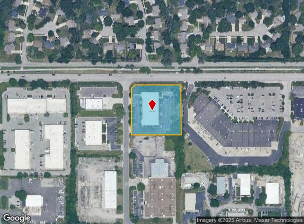  9501 Dice Ln, Lenexa, KS Parcel Map