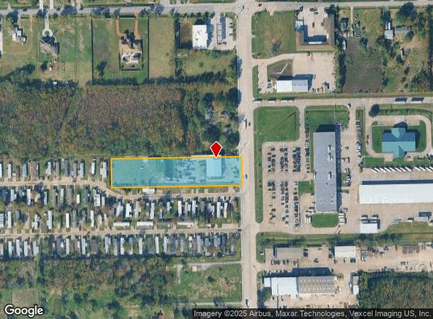  2014 Sens Rd, La Porte, TX Parcel Map
